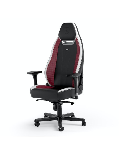 noblechairs LEGEND Butaca para jugar Asiento acolchado Negro, Rojo, Blanco