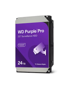 Western Digital Purple Pro WD240PURP disco duro interno 24 TB 7200 RPM 512 MB 3.5" Serial ATA III