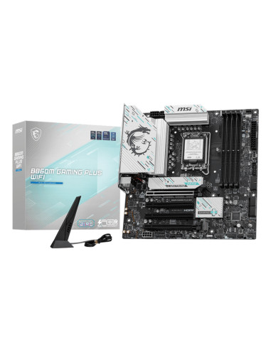 MSI B860M GAMING PLUS WIFI placa base Intel B860 LGA 1851 (Socket V1) micro ATX