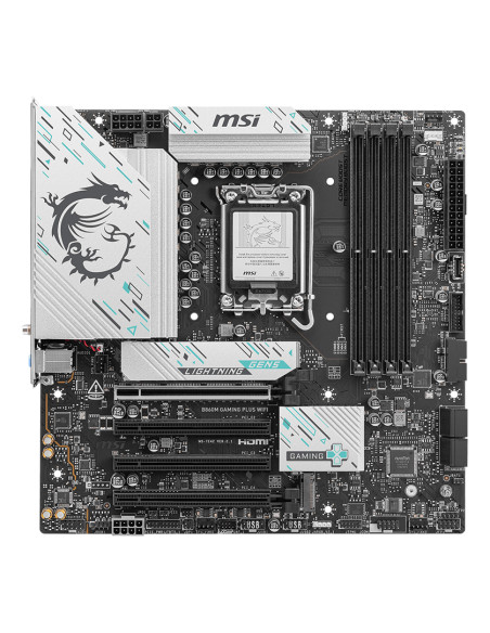 MSI B860M GAMING PLUS WIFI placa base Intel B860 LGA 1851 (Socket V1) micro ATX