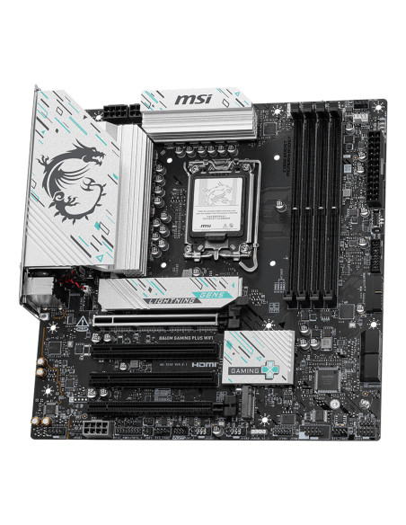 MSI B860M GAMING PLUS WIFI placa base Intel B860 LGA 1851 (Socket V1) micro ATX