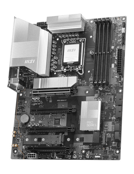 MSI PRO B860-P placa base Intel B860 LGA 1851 (Socket V1) ATX