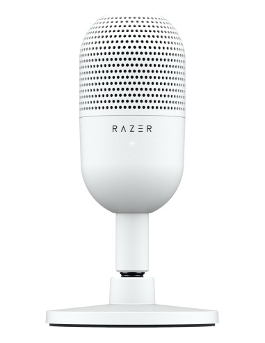 Razer RZ19-05050300-R3M1 micrófono Blanco Micrófono de superficie para mesa