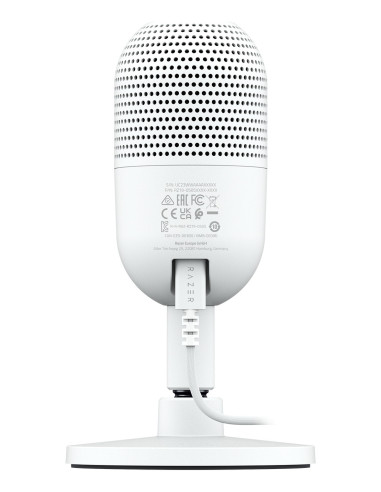 Razer RZ19-05050300-R3M1 micrófono Blanco Micrófono de superficie para mesa
