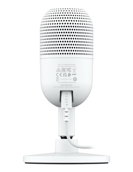 Razer RZ19-05050300-R3M1 micrófono Blanco Micrófono de superficie para mesa