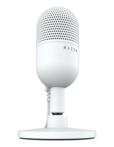 Razer RZ19-05050300-R3M1 micrófono Blanco Micrófono de superficie para mesa