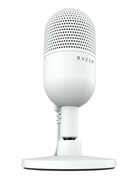 Razer RZ19-05050300-R3M1 micrófono Blanco Micrófono de superficie para mesa