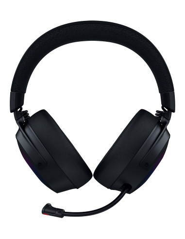Razer Kraken V4 Pro Auriculares Inalámbrico y alámbrico Diadema Juego USB tipo A Bluetooth Negro