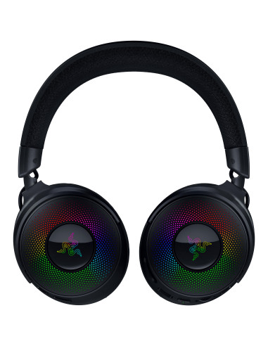 Razer Kraken V4 Pro Auriculares Inalámbrico y alámbrico Diadema Juego USB tipo A Bluetooth Negro