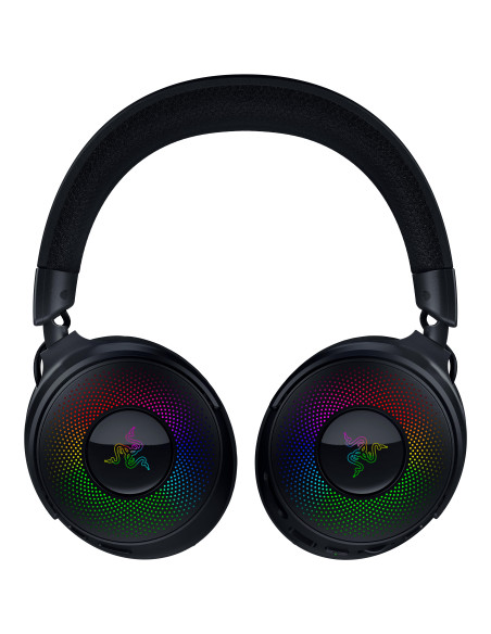Razer Kraken V4 Pro Auriculares Inalámbrico y alámbrico Diadema Juego USB tipo A Bluetooth Negro