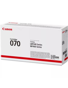 Canon 070 cartucho de tóner 1 pieza(s) Original Negro 2