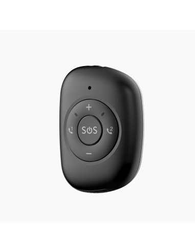 Leotec Tracker GPS 4G Negro