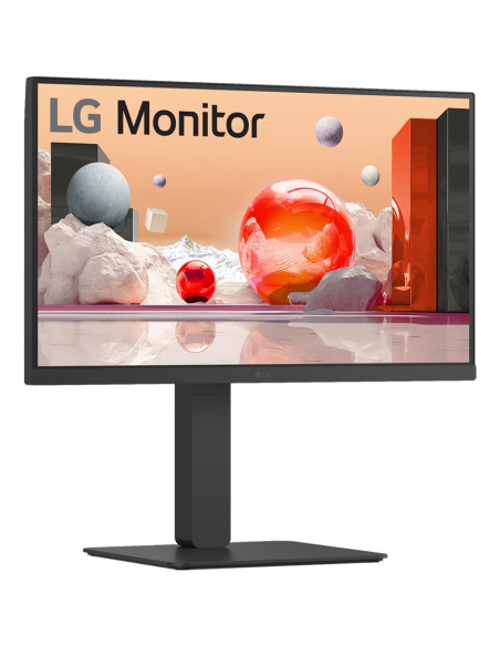 LG 24BA650 pantalla para PC 60,5 cm (23.8") 1920 x 1080 Pixeles Full HD LED Negro
