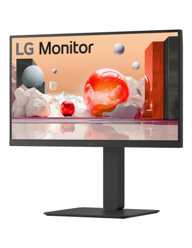 LG 24BA650 pantalla para PC 60,5 cm (23.8") 1920 x 1080 Pixeles Full HD LED Negro