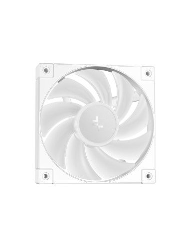 DeepCool Mystique 360 WH ARGB Procesador Sistema de refrigeración líquida todo en uno 12 cm Blanco 1 pieza(s)