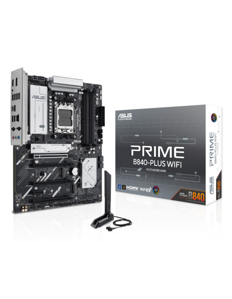 ASUS PRIME B840-PLUS WIFI AMD B840 Zócalo AM5 ATX