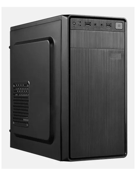 Approx APPC-301F carcasa de ordenador Negro 500 W