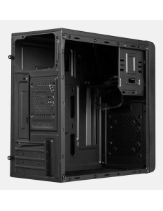 Approx APPC-301F carcasa de ordenador Negro 500 W 2