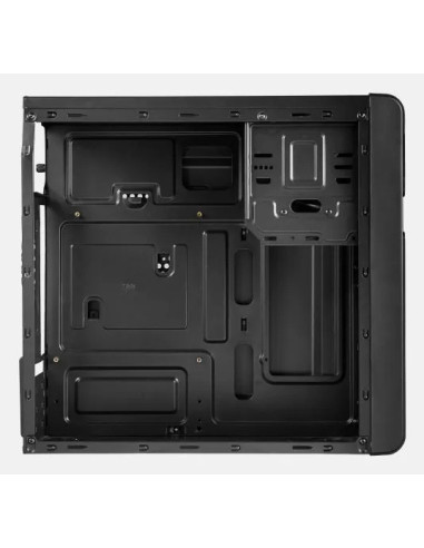 Approx APPC-301F carcasa de ordenador Negro 500 W