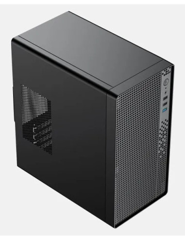 Approx APPC-901F carcasa de ordenador Negro 500 W