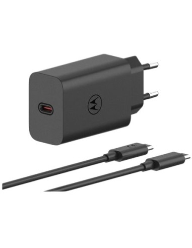 Motorola SJMC682 cargador de dispositivo móvil Universal Negro Corriente alterna Interior