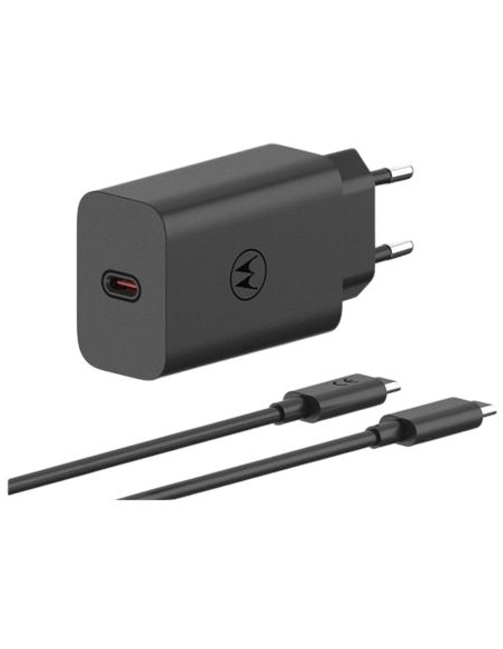 Motorola SJMC682 cargador de dispositivo móvil Universal Negro Corriente alterna Interior