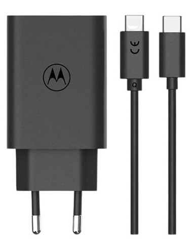 Motorola SJMC682 cargador de dispositivo móvil Universal Negro Corriente alterna Interior