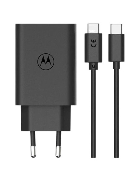 Motorola SJMC682 cargador de dispositivo móvil Universal Negro Corriente alterna Interior