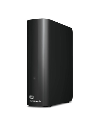 Western Digital Elements WDBWLG0220HBK-EESN disco duro externo 22 TB Micro-USB B 3.2 Gen 1 (3.1 Gen 1) Negro