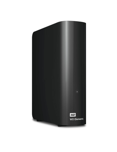 Western Digital Elements WDBWLG0220HBK-EESN disco duro externo 22 TB Micro-USB B 3.2 Gen 1 (3.1 Gen 1) Negro