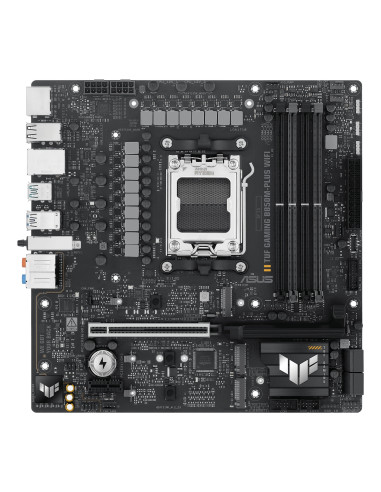 ASUS TUF GAMING B850M-PLUS WIFI AMD B850 Zócalo AM5 micro ATX