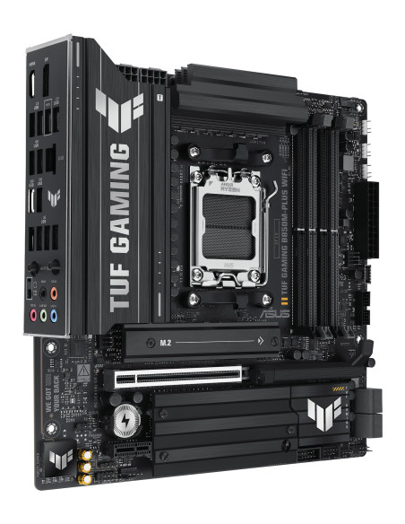 ASUS TUF GAMING B850M-PLUS WIFI AMD B850 Zócalo AM5 micro ATX