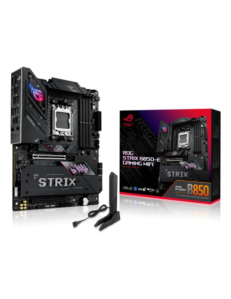 ASUS ROG STRIX B850-E GAMING WIFI AMD B850 Zócalo AM5 ATX