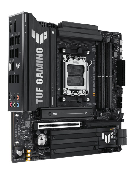 ASUS TUF GAMING B850M-PLUS AMD B850 Zócalo AM5 micro ATX