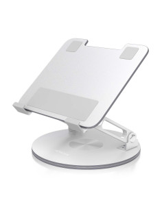AISENS Soporte de Sobremesa Giratorio Ajustable Para Portatil   Tablet 7-13, Plata 2
