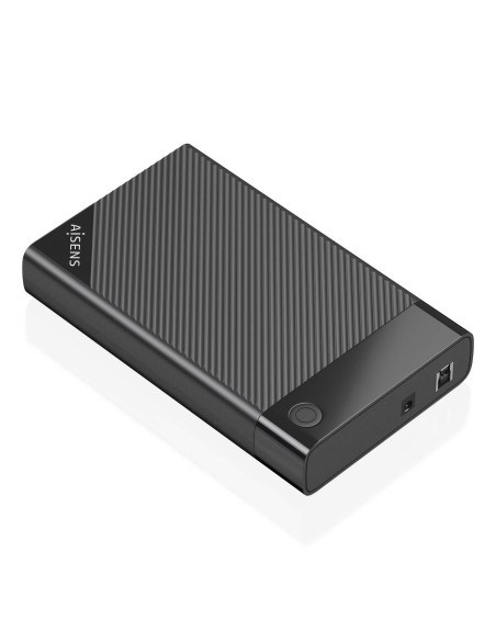 AISENS Caja Externa 3.5" ASE-3529B SATA A USB 3.0 USB3.1 Gen1, Negra