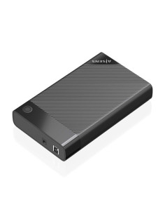 AISENS Caja Externa 3.5" ASE-3529B SATA A USB 3.0 USB3.1 Gen1, Negra 2