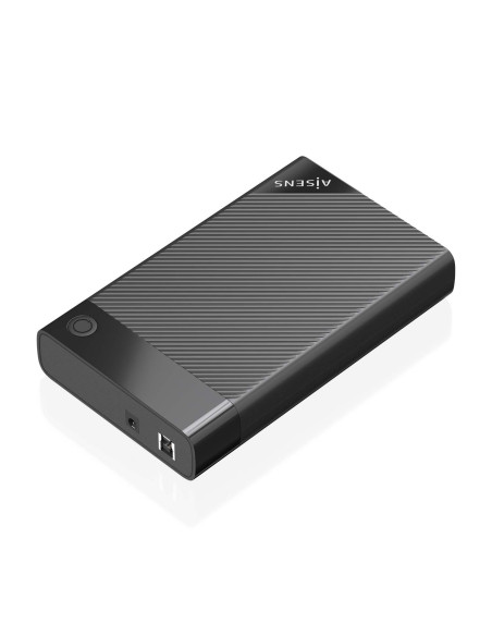 AISENS Caja Externa 3.5" ASE-3529B SATA A USB 3.0 USB3.1 Gen1, Negra