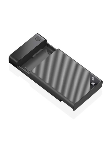 AISENS Caja Externa 3.5" ASE-3529B SATA A USB 3.0 USB3.1 Gen1, Negra