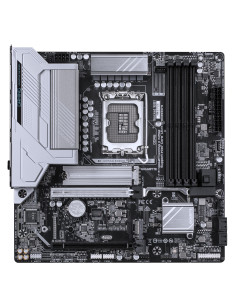 GIGABYTE B860M GAMING X WIFI6E Placa base - CPUs Intel Core Ultra, VRM de 8+1+2+2 fases, hasta 9200MHz DDR5, 1xPCIe 5.0 + 2