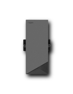 NOX Hummer H-400 Procesador Refrigerador de aire 12 cm Negro 2