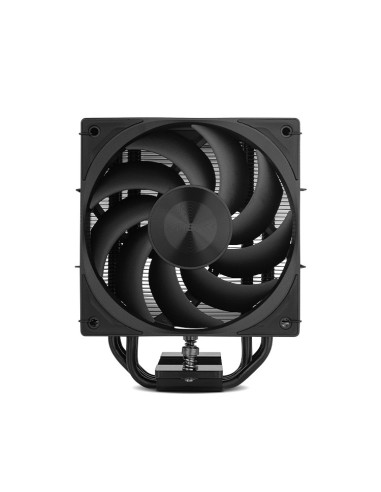 NOX Hummer H-400 Procesador Refrigerador de aire 12 cm Negro