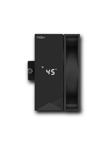 NOX Hummer H-500 Procesador Refrigerador de aire 12 cm Negro