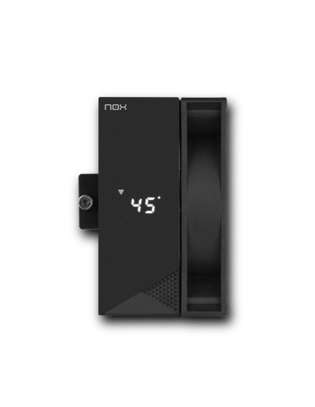 NOX Hummer H-500 Procesador Refrigerador de aire 12 cm Negro