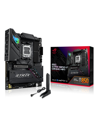 ASUS ROG STRIX B850-F GAMING WIFI AMD B850 Zócalo AM5 ATX