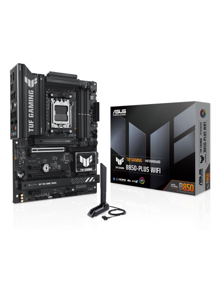 ASUS TUF GAMING B850-PLUS WIFI AMD B850 Zócalo AM5 ATX