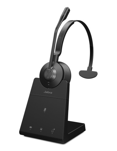 Jabra Engage 45 SE Auriculares Inalámbrico Diadema Oficina Centro de llamadas Negro