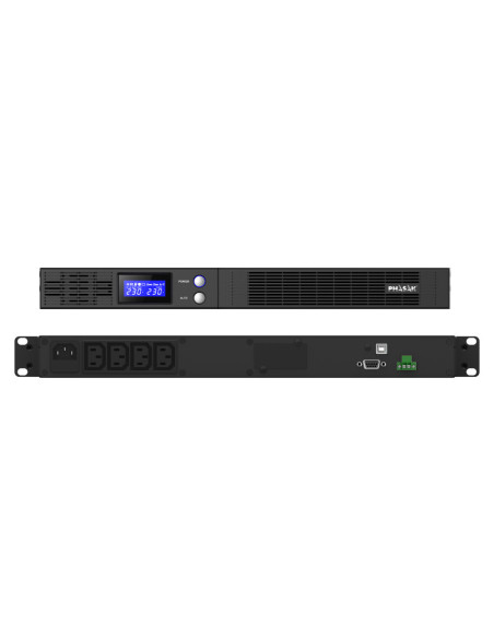Phasak SAI Protekt Rack Slim 1U Interactivo 750 VA - PH 7540