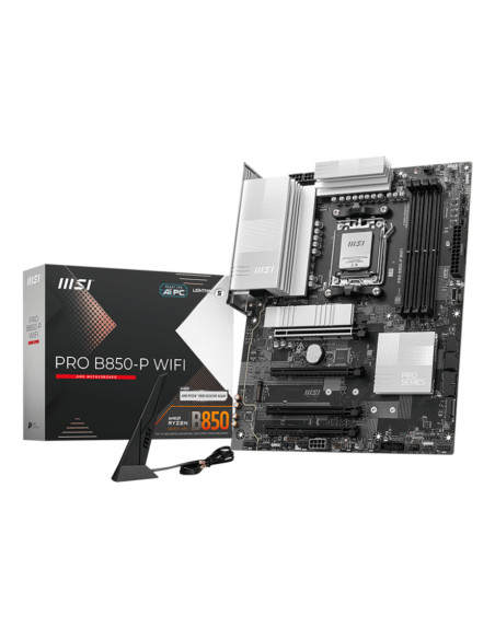 MSI PRO B850-P WIFI placa base AMD B850 Zócalo AM5 ATX