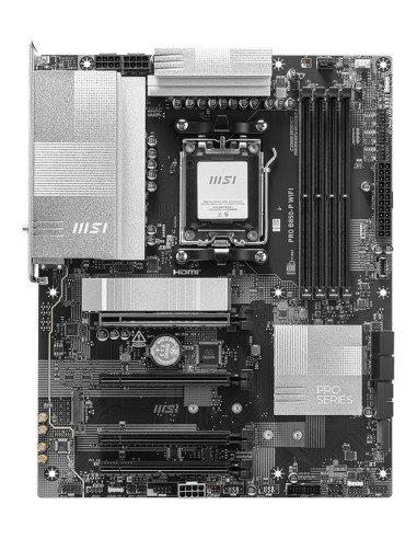 MSI PRO B850-P WIFI placa base AMD B850 Zócalo AM5 ATX